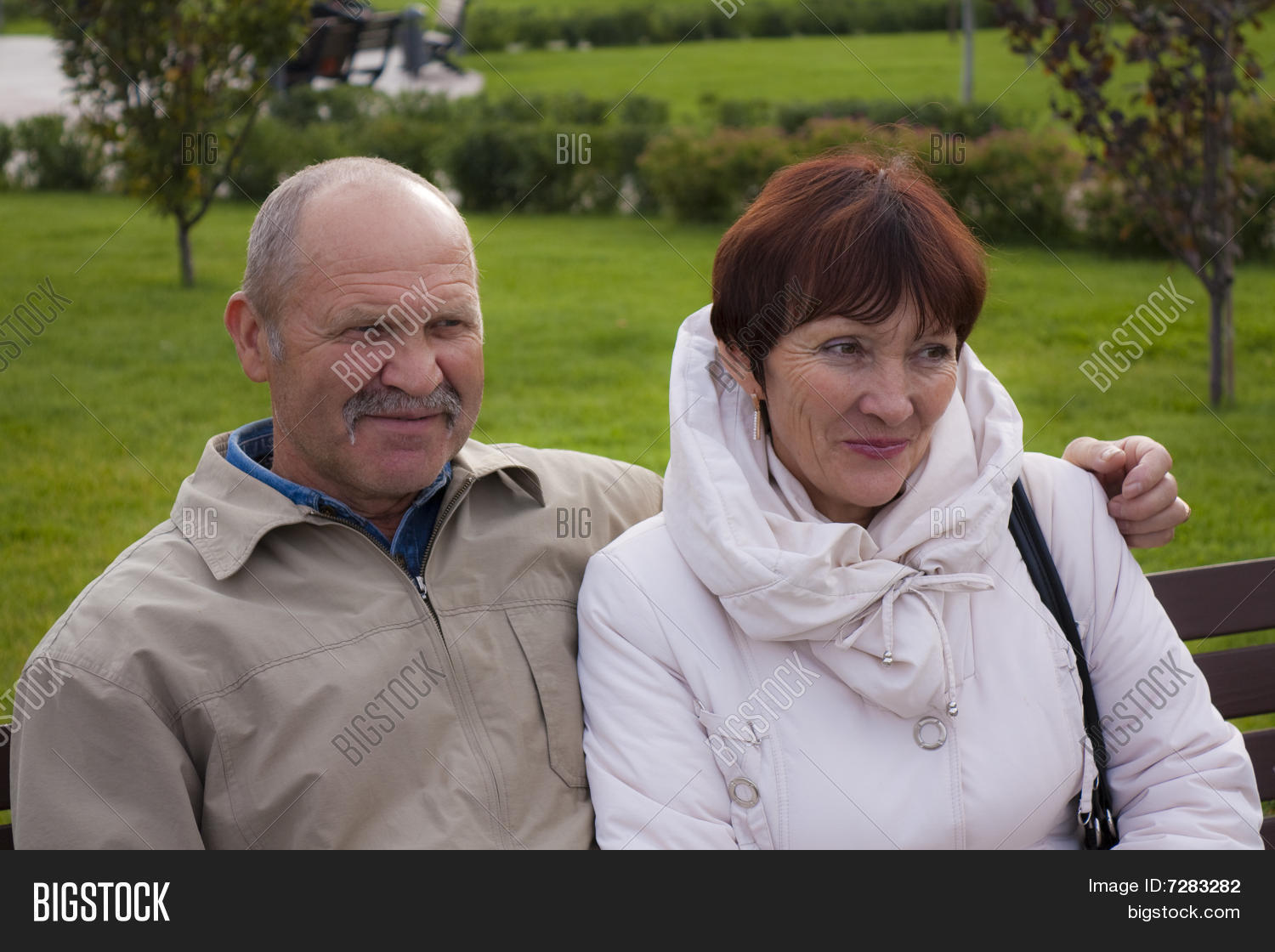 Two Person Man Woman Image & Photo (Free Trial) | Bigstock