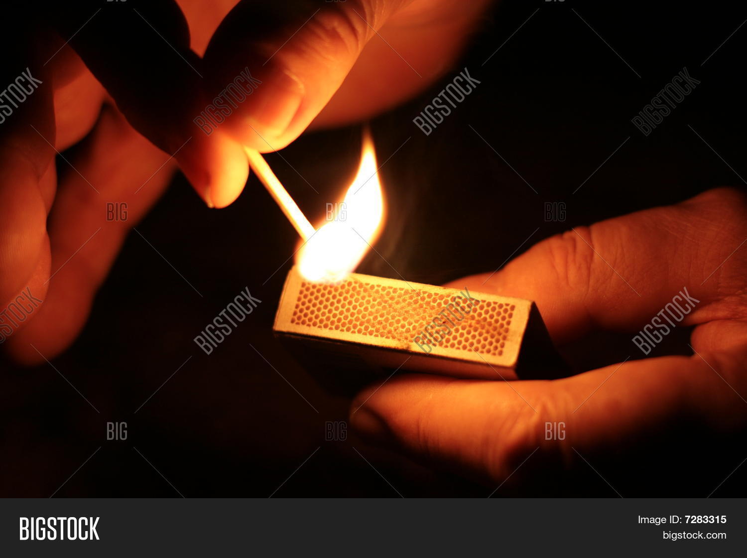Lighting Match Image & Photo (Free Trial) Bigstock