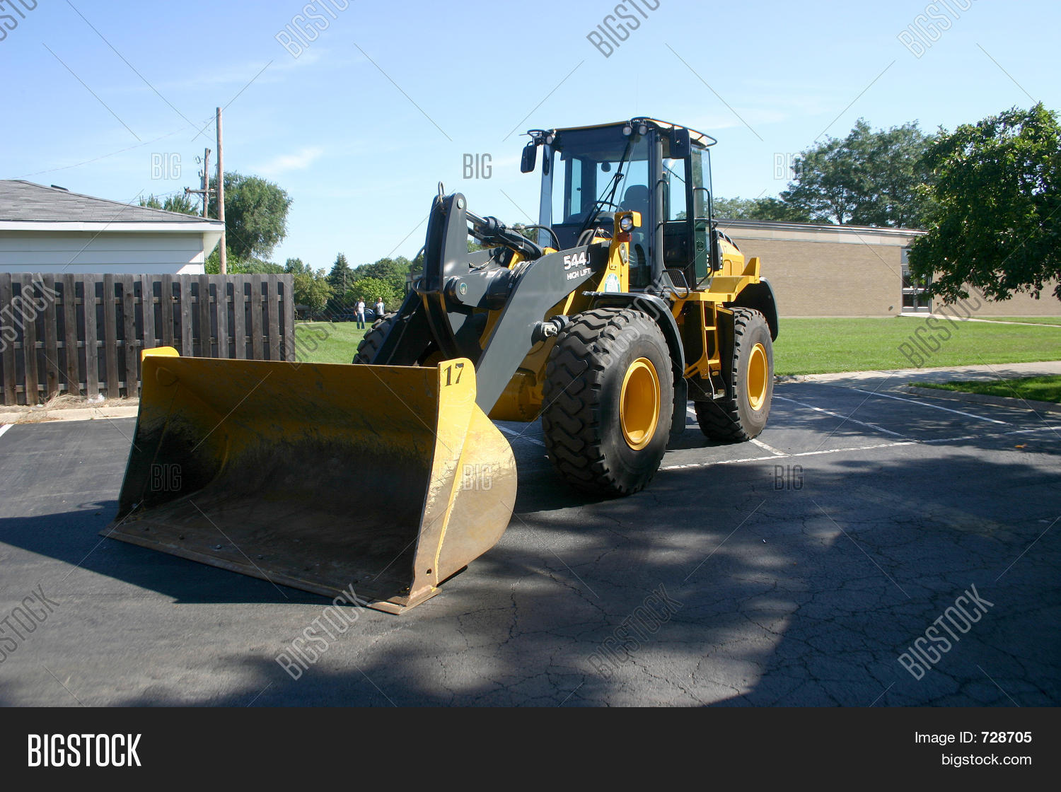 Front End Loader Image & Photo (Free Trial) | Bigstock