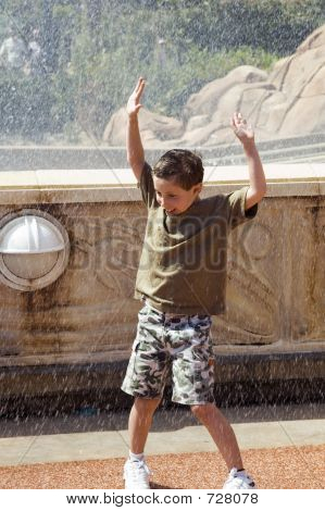 Danza de agua