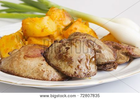 Fried Liver