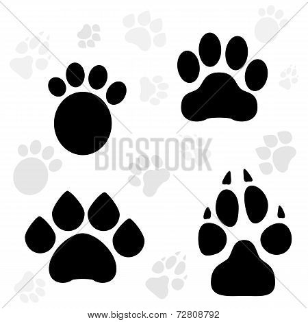 Paws and Claws Print