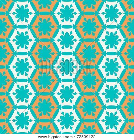 Stylized Floral Pattern