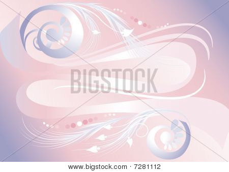Fundo rosa com Nuance.eps violeta