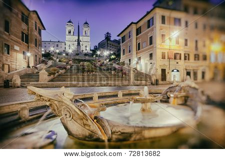 Spanish Steps, Rome - Italy