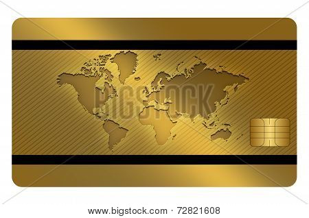 Credit Card Template.