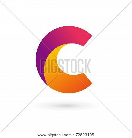 Letter C logo icon