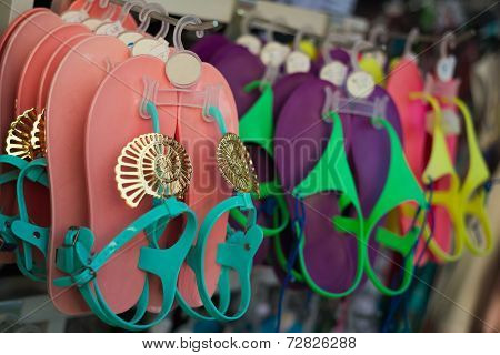 Footwear for beach