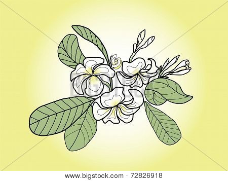 Pagoda Flower