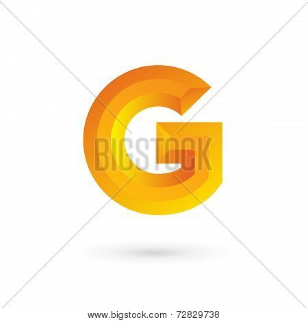 Letter G logo icon design template elements. Vector color sign.