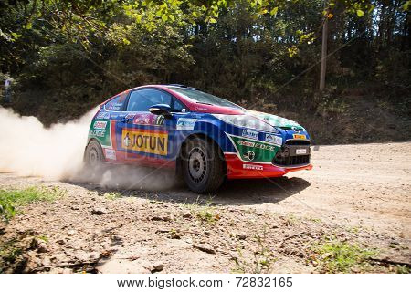 Avis Bosphorus Rally