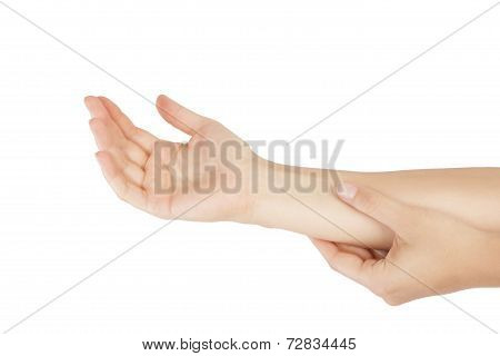 Forearm Pain.