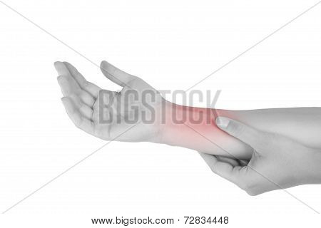 Forearm Muslce Strain.