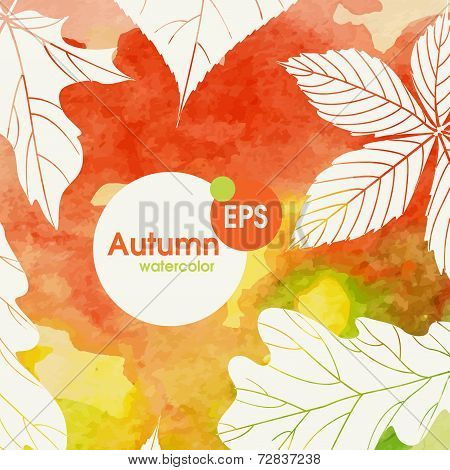 Creative Autumn Background