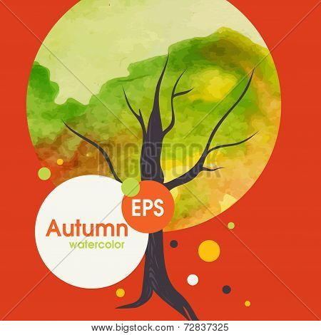 Creative Autumn Background
