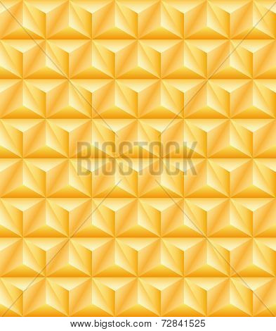 Tripartite Golden Pyramid Seamless Texture