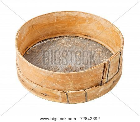 Wooden Sieve
