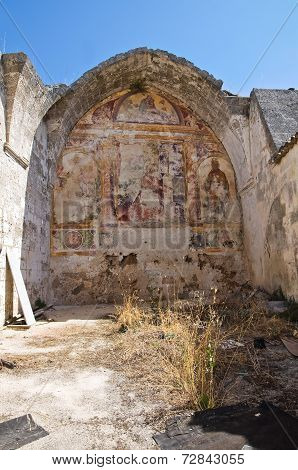 Historical church. Laterza. Puglia. Italy.