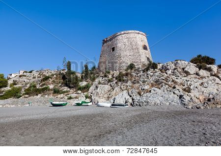 Almunecar  Ruins