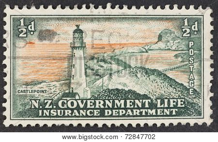 New Zealand Postage Stamp