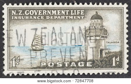 New Zealand Postage Stamp