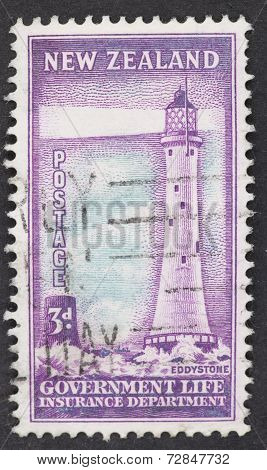 New Zealand Postage Stamp