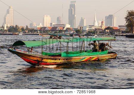 Longtail Boat