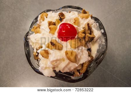 Top Of A Hot Fudge Sundae