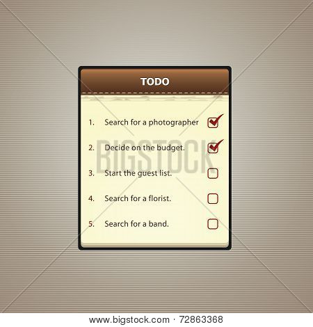 Todo