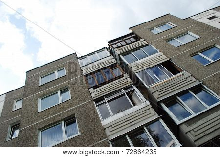 Vilnius City Pasilaiciai District House