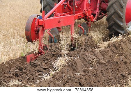 Vintage Plough.