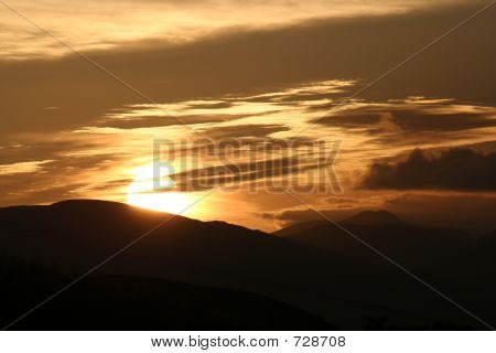 Luss Sunset