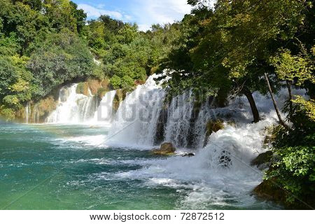 waterfall