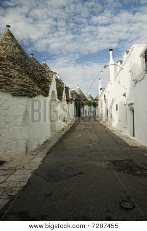 บ้าน Alberobello