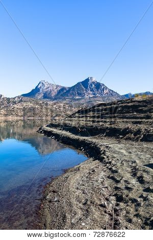 Embalse De Zahara Lake, Grazalema National Park, Spain
