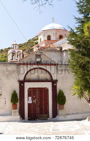 Orthodox Church On Samos