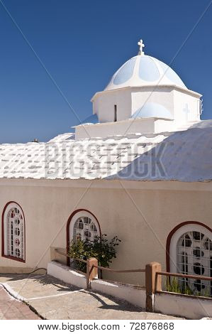 Orthodox Church On Samos