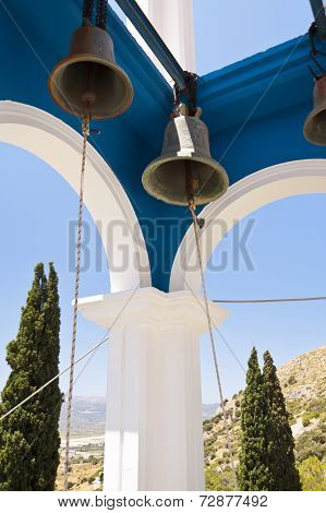 Orthodox Church On Samos