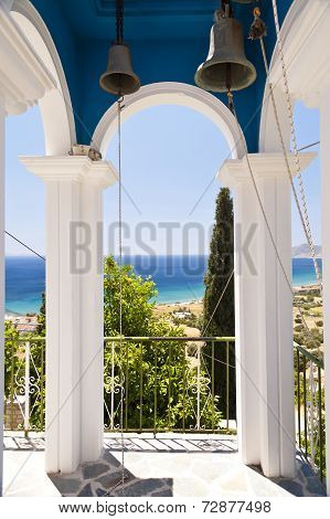 Orthodox Church On Samos