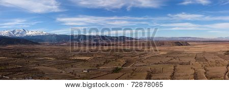 View From La Calahorra Fortress