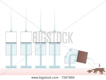 薬 - 停止します。