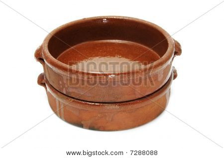 Casseruola di terracotta