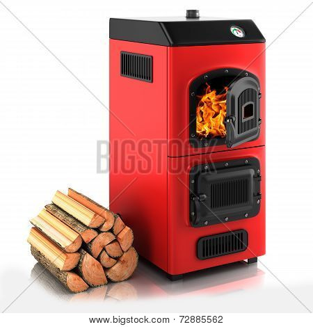 Solid Fuel Boiler.
