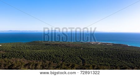 View Of Morocco.