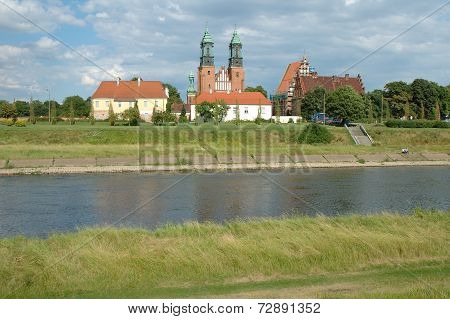 Saint Peter And Paul Basilica In Poznan, Poland