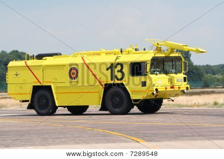 공항 Firetruck