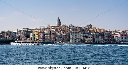 Isztambul látképe