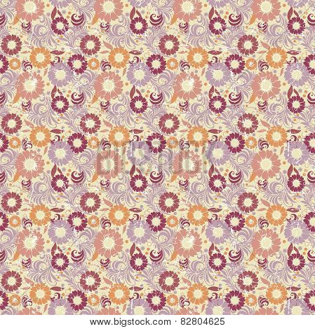 Abstract seamless pattern.Vector illustration