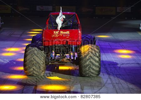 Monster Hot Wheels