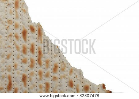 Traditional Jewish holiday food - Passover matzo